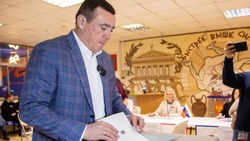 Губернатор Валерий Лимаренко: «Эти выборы навсегда войдут в историю нашей страны»