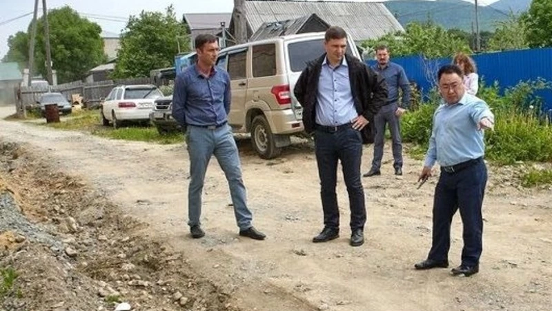 На улице Промышленной в кратчайшие сроки восстановят дорогу после газификации