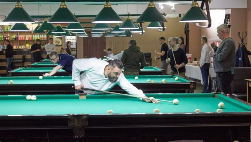 В Южно-Сахалинске состоялся первый городской турнир по бильярду ко Дню защитника Отечества