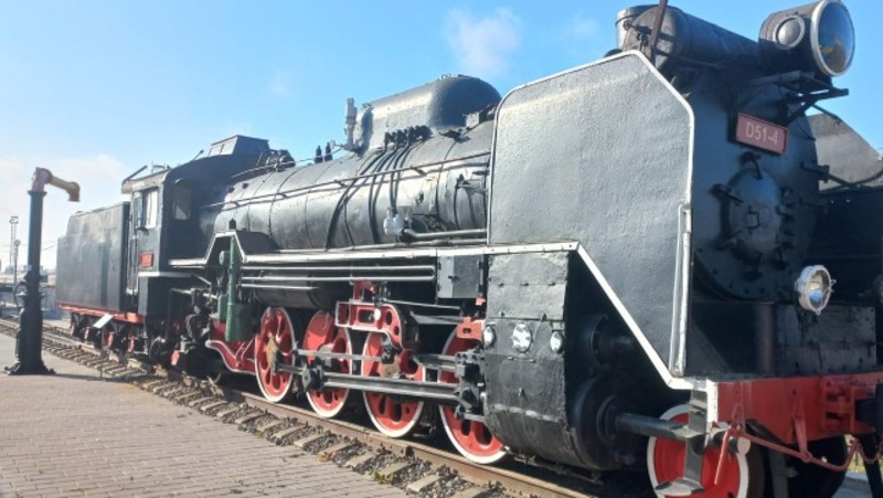 Экспонаты железнодорожного музея рассказывают о вехах сахалинской истории