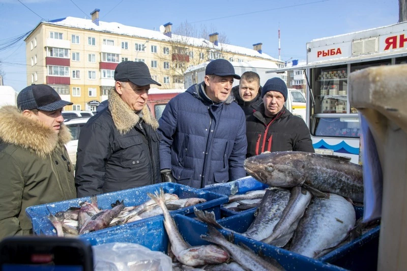 Названы точки продажи свежайшей наваги в Южно-Сахалинске