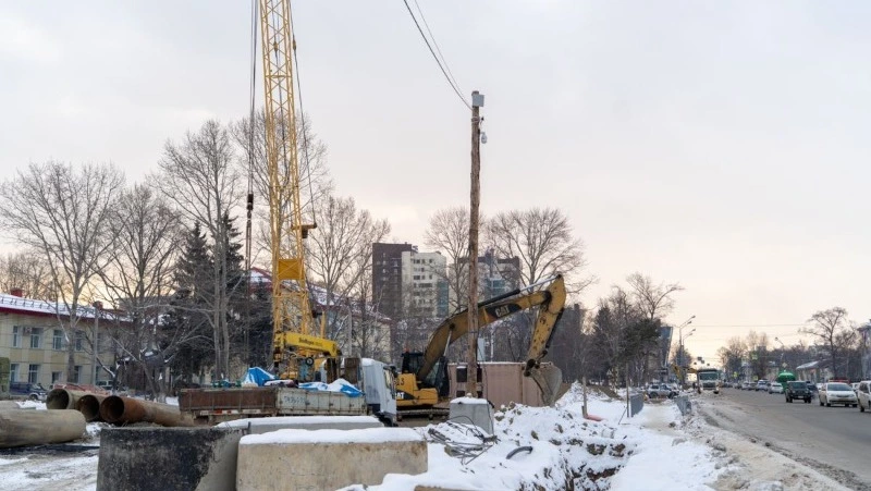 Поэтапное обновление: администрация города о ходе капитального ремонта участка проспекта Мира
