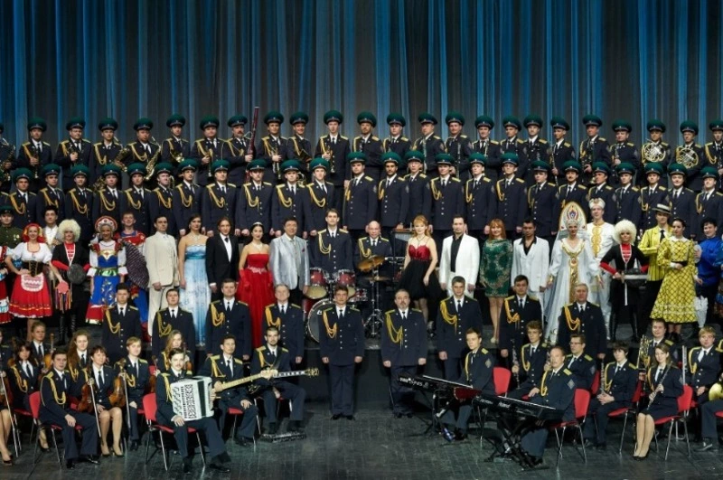 В Южно-Сахалинске выступит Центральный пограничный ансамбль ФСБ России