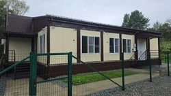 Новый фельдшерско-акушерский пункт  открылся в селе Петропавловское Сахалинской области 