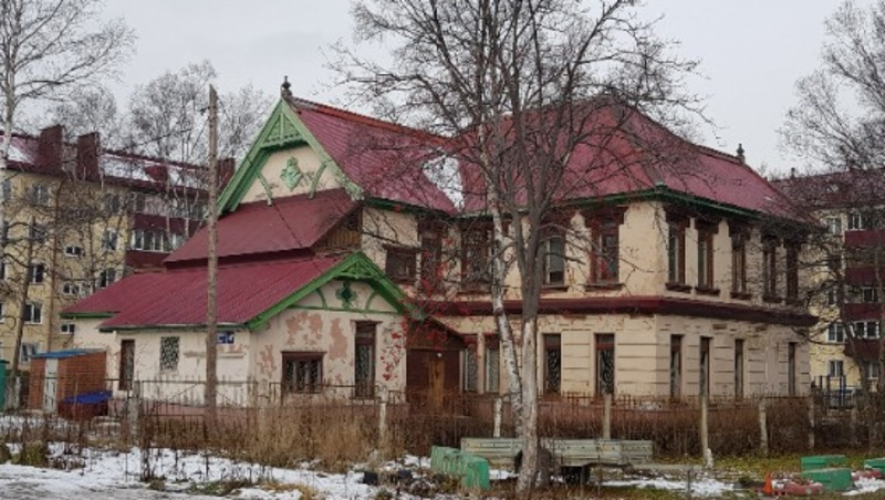 Самое старое здание Южно-Сахалинска обрело вторую жизнь 