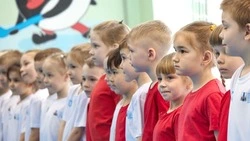 Первая ступень к спортивным победам: юные южносахалинцы присоединились к движению ГТО