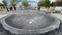 Первый в Сахалинской области памп-трек построен в Ново-Александровске  по особой технологии