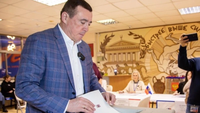 Губернатор Валерий Лимаренко: «Эти выборы навсегда войдут в историю нашей страны»