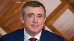 Губернатор Сахалинской области Валерий Лимаренко отмечает свой 63-й день рождения