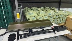 Очередную партию спецтехники направили с Сахалина военным в зону СВО