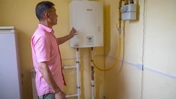 За неполный месяц газ пришёл ещё к 24 жителям Владимировки