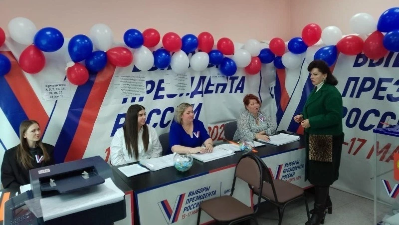  Явка избирателей на президентских выборах на Сахалине и Курилах перешагнула отметку в 72%