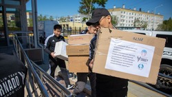Посылки бойцам в зоне СВО передали региональные общественные организации