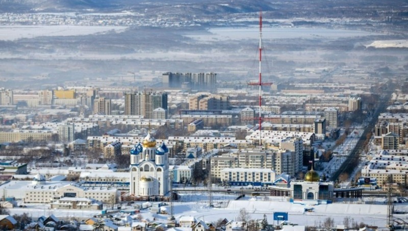 Cергей Надсадин: «Несмотря на сложные времена, Южно-Сахалинск стабильно развивается»