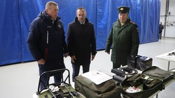Первую в новом году партию спецтехники передали власти Сахалина военным на СВО