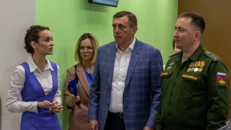 На Сахалине открылся филиал фонда «Защитники Отечества»