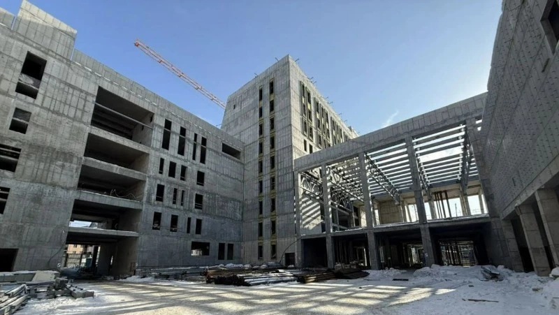 Строительство научно-образовательного центра «СахалинТех» вступило в активную фазу