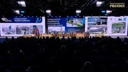 Мэр Южно-Сахалинска С. Надсадин участвует в III Всероссийском форуме «Малая Родина — сила России»