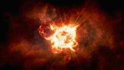 Магнитные бури в январе-2025: расписание солнечных вспышек 