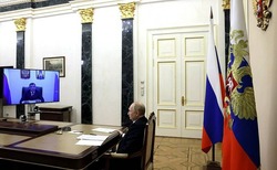 Владимир Путин: Нужно связать мостовым переходом Сахалин с материком, и развитие пойдет по-другому