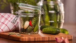 Маринованные огурцы — легкий рецепт