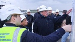 Бетонирование взлетно-посадочной полосы в аэропорту Южно-Сахалинска должны завершить в этом году