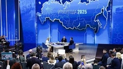 Владимир Путин заявил о росте экономических показателей в условиях внешнего давления