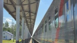 С 1 сентября поезд на Томари начнет курсировать по другому расписанию