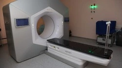 В Сахалинском областном онкологическом диспансере заработал высокотехнологичный линейный ускоритель