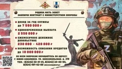 Выплата более 2,5 миллионов рублей и льготная ипотека: южносахалинцам предлагают службу по контракту