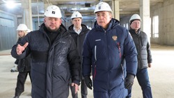 Основные работы по строительству студенческого городка СахалинТех завершат к середине июня