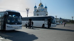 Почти 200 южносахалинцев выехали на озеро благодаря  акции «На солнечной поляночке»