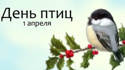 Красивые картинки с Международным днем птиц 2025
