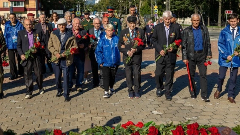 В Южно-Сахалинске стартовали мероприятия, посвященные 80-летию Победы