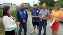 Жители Лиственничного готовят свои дома к приему газа