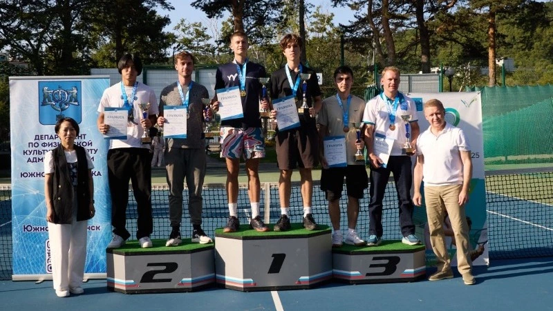 В областном центре завершился двенадцатый Кубок мэра по теннису