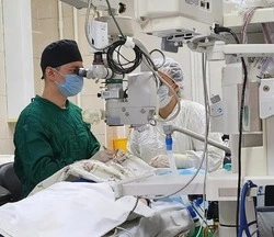 Южносахалинский офтальмолог Евгений Кан стал участником международного профессионального форума  