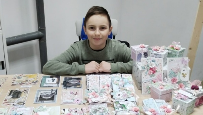 Проект 12-летнего южносахалинца Максима Верова отметили на двух престижных конкурсах 