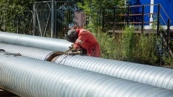 300 метров тепловых сетей меняют в 11-м микрорайоне