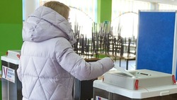 Южносахалинцы голосуют на выборах президента РФ