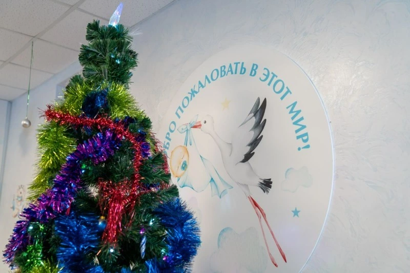 В Южно-Сахалинске за первые три дня января на свет появились 17 малышей