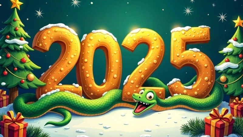 Открытки и картинки с Новым годом 2025