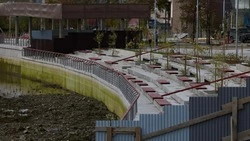 В Южно-Сахалинске стартовал 3-й этап благоустройства набережной реки Рогатки