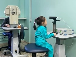 В Сахалинской области совершенствуется диагностика детских заболеваний
