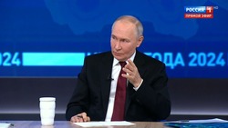 Президент РФ Владимир Путин анонсировал продолжение льготных ипотечных программ