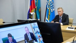 Мэр Южно-Сахалинска Сергей Надсадин представил опыт муниципалитета на федеральном уровне