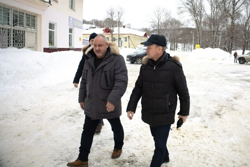 Главе Синегорска в работе пригодился офицерский опыт