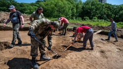 На  территории Южно-Сахалинска обнаруживают  удивительные археологические находки 
