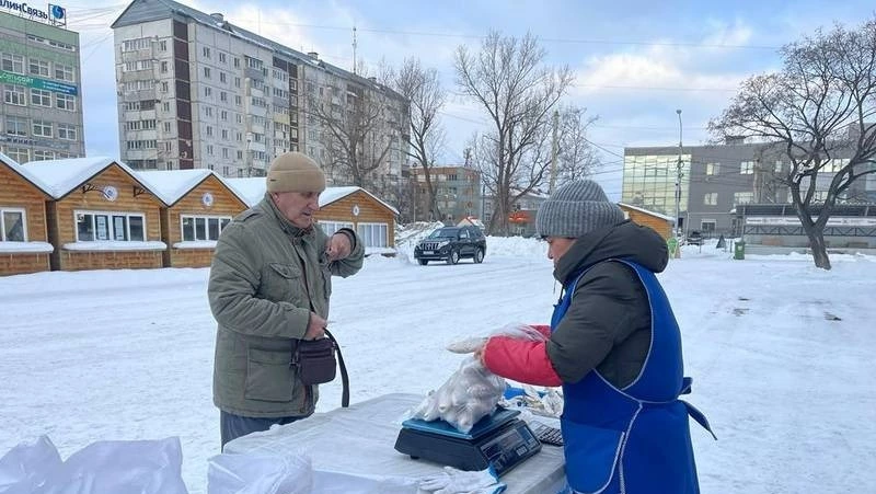 Благодаря региональным  проектам на столе южносахалинцев всегда есть вкусная рыба