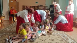 Дошколят в Южно-Сахалинске обучают фольклорным играм 